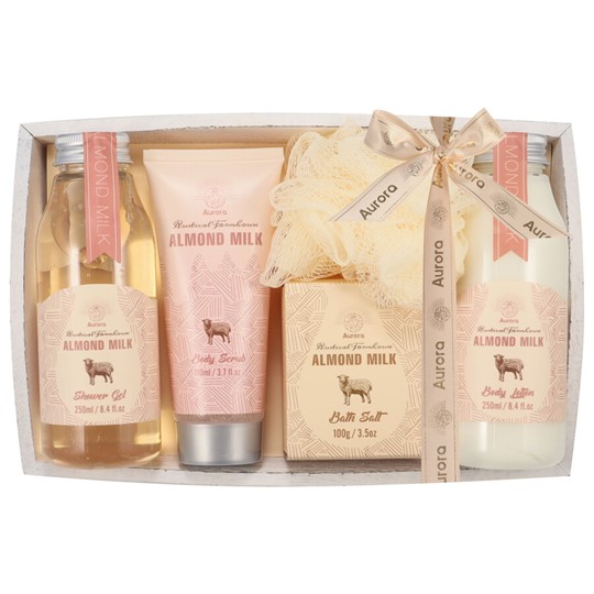 Picture of AURORA 5 - PIECE GIFT SET ALMOND MILK